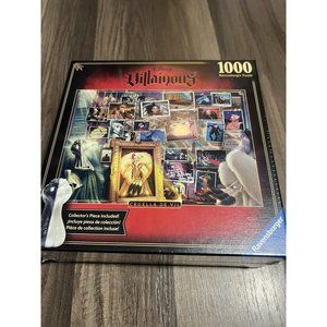Disney Villainous- Cruella De Vil- 1000 Piece Puzzle by Ravensburger
